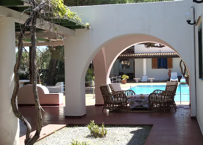 Saracina Hotel Vulcano (Isola)